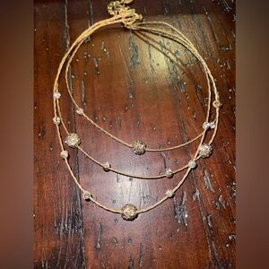 Seasonal Whispers necklace